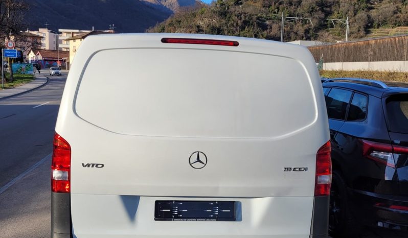 
								MERCEDES-BENZ Vito 111 BlueTEC L Euro 6 (Box) full									