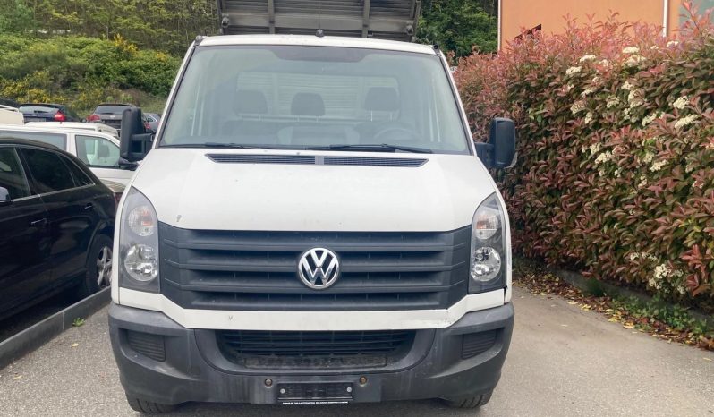 
								VW Crafter 35 2.0 BiTDI CR (Ribaltabile e padiglione) full									