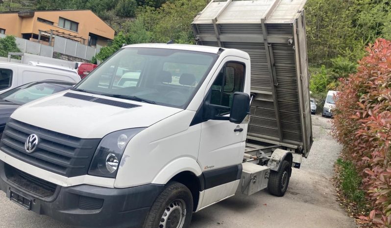 
								VW Crafter 35 2.0 BiTDI CR (Ribaltabile e padiglione) full									