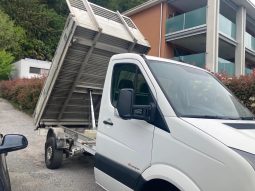 
										VW Crafter 35 2.0 BiTDI CR (Ribaltabile e padiglione) full									