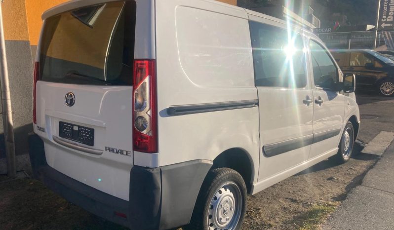 
								TOYOTA Proace 2.0D Panel Van Terra L1H1 (Box) full									