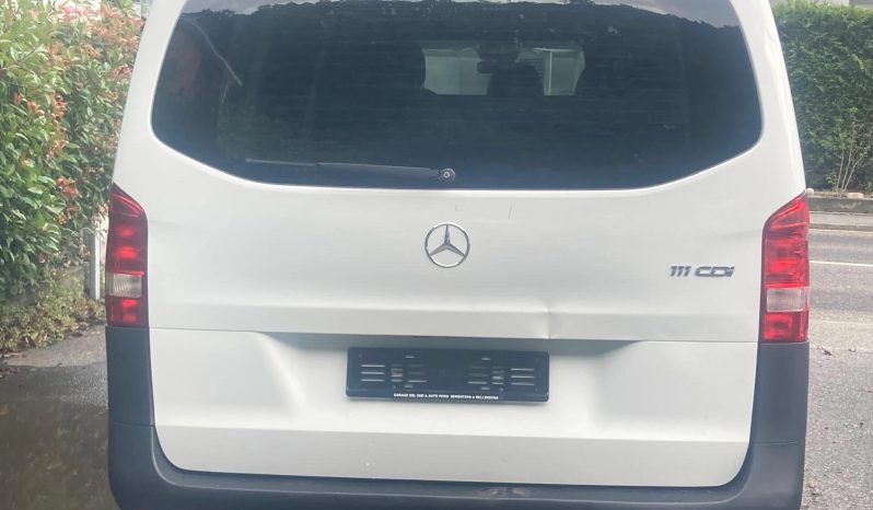 
								MERCEDES-BENZ Vito 111 BlueTEC L Euro 6 (Box) full									