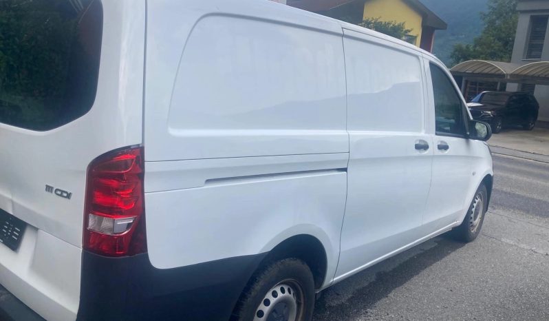 
								MERCEDES-BENZ Vito 111 BlueTEC L Euro 6 (Box) full									