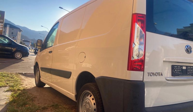 
								TOYOTA Proace 2.0D Panel Van Terra L1H1 (Box) full									