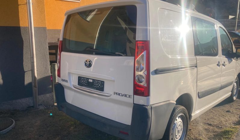 
								TOYOTA Proace 2.0D Panel Van Terra L1H1 (Box) full									