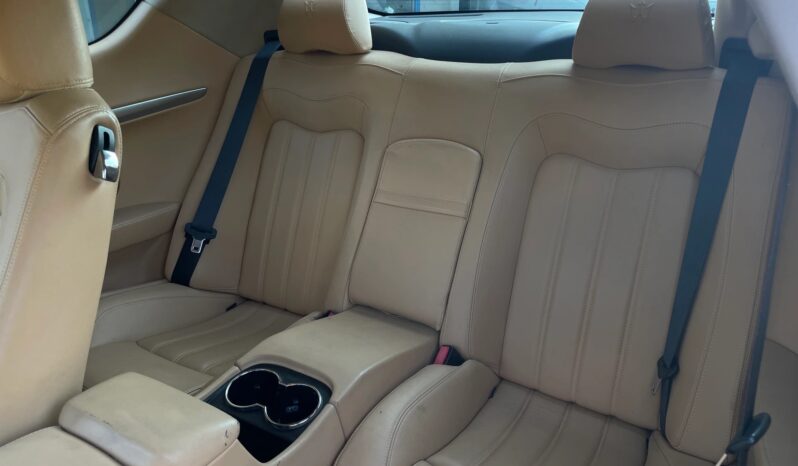 
								MASERATI GranTurismo Automatica (Coupé) full									