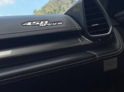 
										FERRARI 458 Spider Italia 4.5 V8 full									