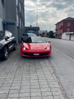 
										FERRARI 458 Spider Italia 4.5 V8 full									