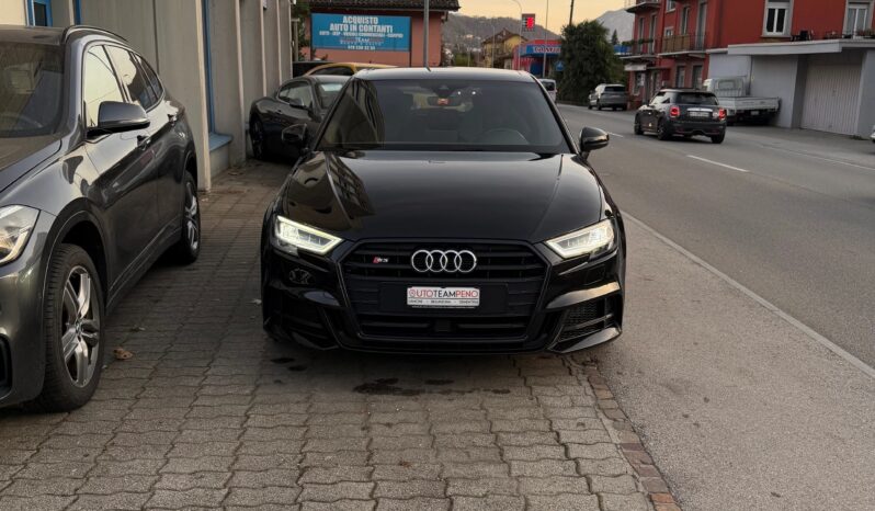 
								AUDI S3 Sportback 2.0 TFSI quattro S-tronic full									