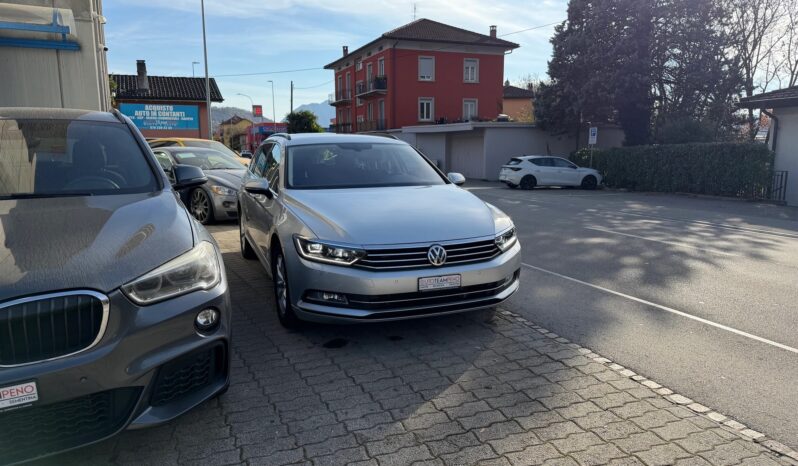 
								VW Passat Variant 2.0 TDI BMT Comfortline DSG full									