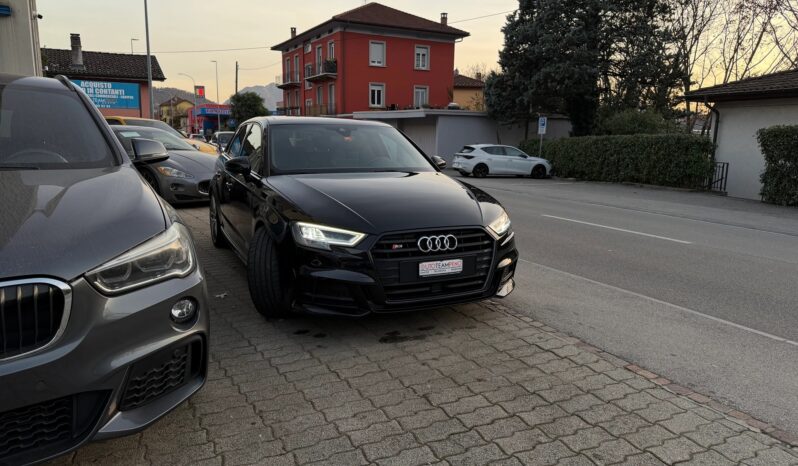 
								AUDI S3 Sportback 2.0 TFSI quattro S-tronic full									