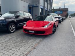 
										FERRARI 458 Spider Italia 4.5 V8 full									
