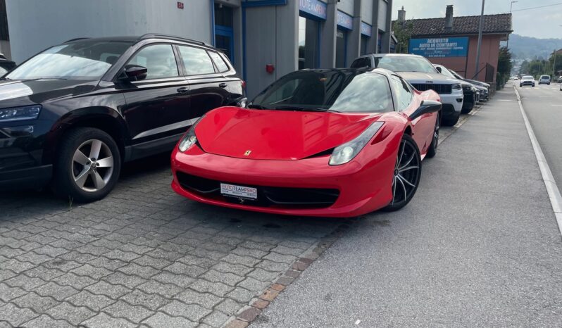 
								FERRARI 458 Spider Italia 4.5 V8 full									