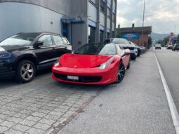 FERRARI 458 Spider Italia 4.5 V8
