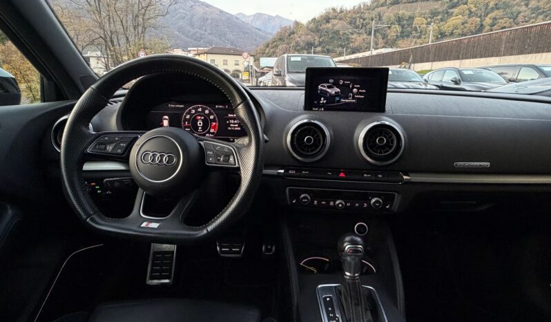 
								AUDI S3 Sportback 2.0 TFSI quattro S-tronic full									