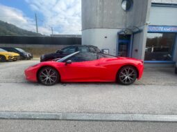
										FERRARI 458 Spider Italia 4.5 V8 full									