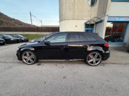 
										AUDI S3 Sportback 2.0 TFSI quattro S-tronic full									