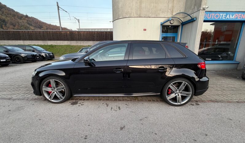 
								AUDI S3 Sportback 2.0 TFSI quattro S-tronic full									