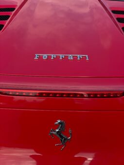 
										FERRARI 458 Spider Italia 4.5 V8 full									