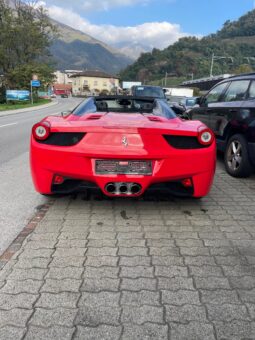 
										FERRARI 458 Spider Italia 4.5 V8 full									