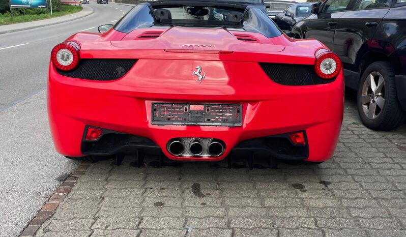 
								FERRARI 458 Spider Italia 4.5 V8 full									
