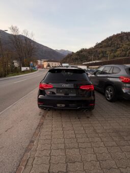 
										AUDI S3 Sportback 2.0 TFSI quattro S-tronic full									