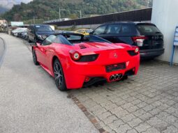 
										FERRARI 458 Spider Italia 4.5 V8 full									