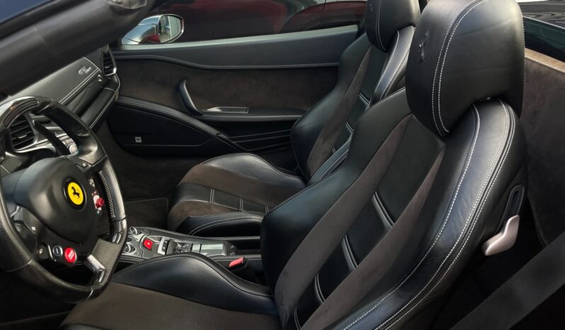 
								FERRARI 458 Spider Italia 4.5 V8 full									