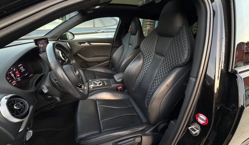 
								AUDI S3 Sportback 2.0 TFSI quattro S-tronic full									