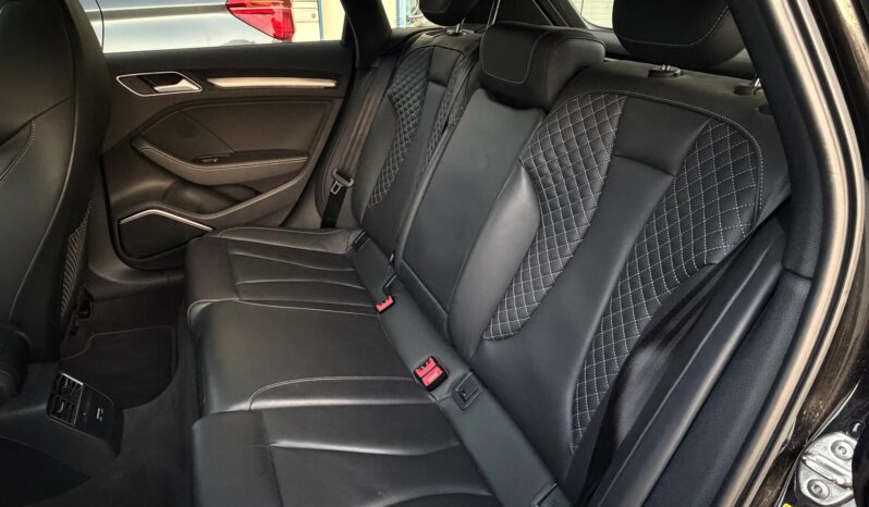 
								AUDI S3 Sportback 2.0 TFSI quattro S-tronic full									