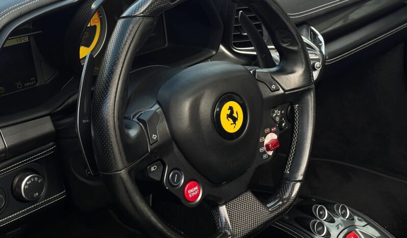 
								FERRARI 458 Spider Italia 4.5 V8 full									