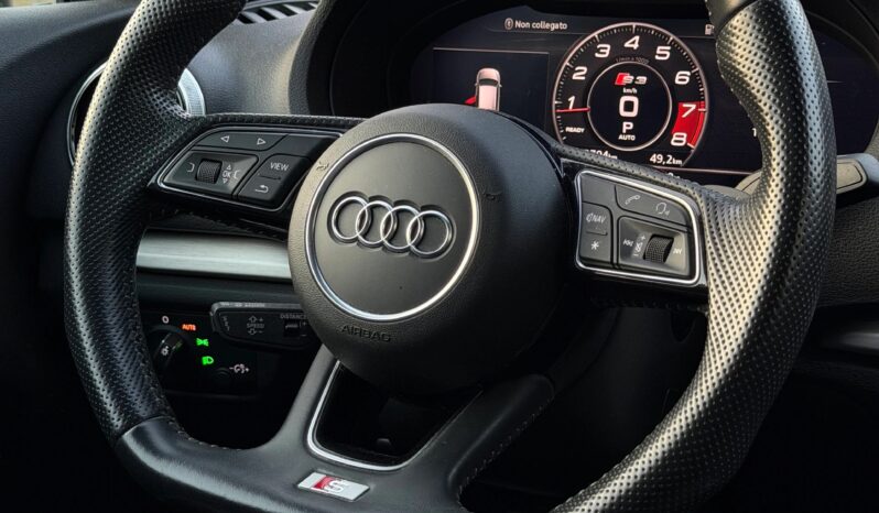 
								AUDI S3 Sportback 2.0 TFSI quattro S-tronic full									