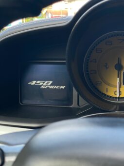 
										FERRARI 458 Spider Italia 4.5 V8 full									