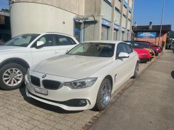 BMW 420i Coupé xDrive Sport Line (Coupé)