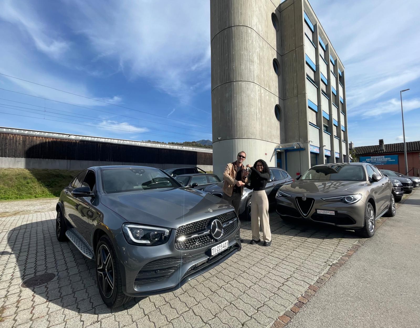 Consegna Mercedes GLC 300