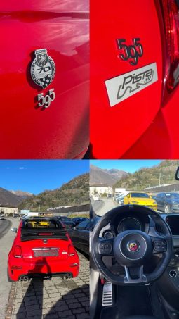 
										FIAT 595C 1.4 16V Turbo Abarth Pista (Cabriolet) full									
