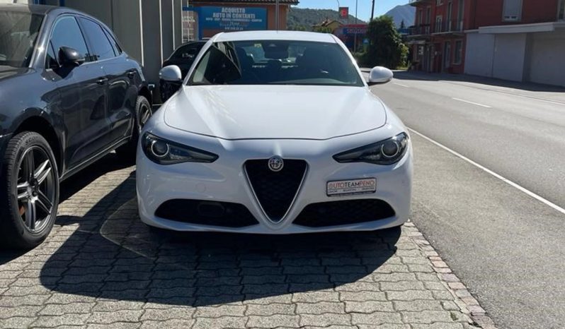 
								ALFA ROMEO Giulia 2.2 JTDM Super Automatic (Berlina) full									