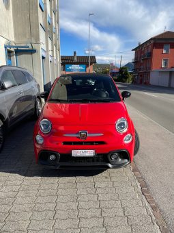 
										FIAT 595C 1.4 16V Turbo Abarth Pista (Cabriolet) full									