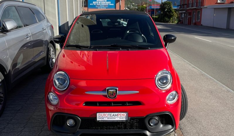 
								FIAT 595C 1.4 16V Turbo Abarth Pista (Cabriolet) full									
