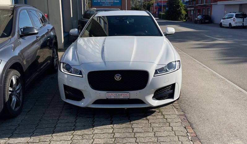
								JAGUAR XF Sportbrake 2.0 240 R-Sport AWD Automatic (Station wagon) full									