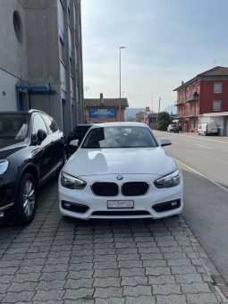 
										BMW 118i Steptronic (Berlina) full									