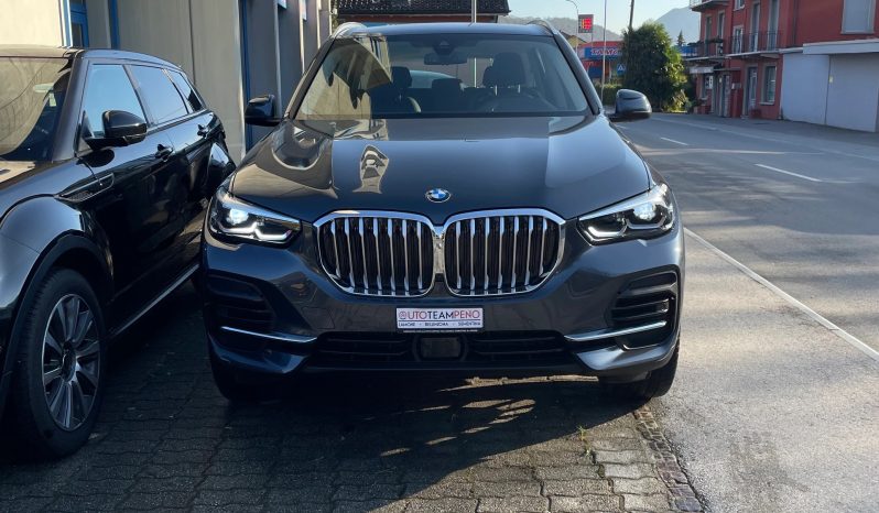 
								BMW X5 xDrive 25d Steptronic (SUV / Fuoristrada) full									