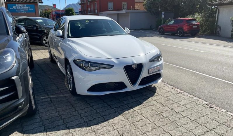 
								ALFA ROMEO Giulia 2.2 JTDM Super Automatic (Berlina) full									