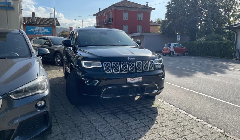 
								JEEP Grand Cherokee 3.0 CRD Overland Automatic (SUV / Fuoristrada) full									
