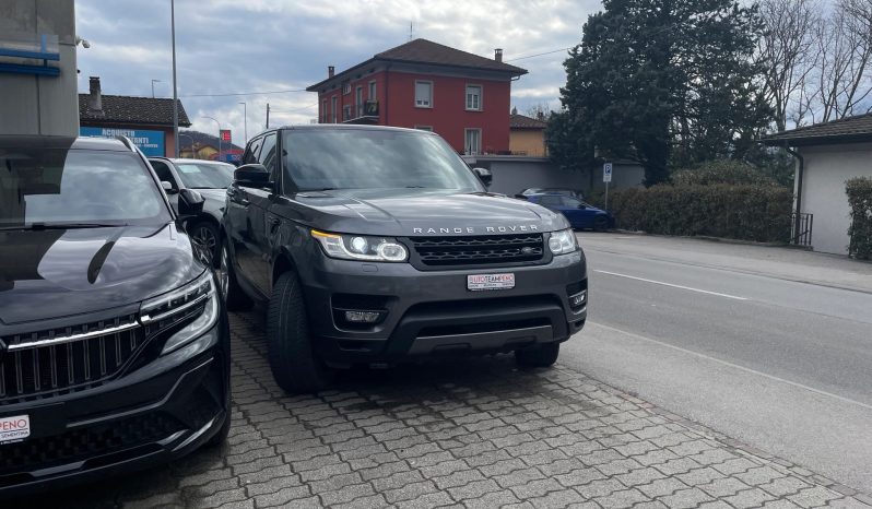 
								LAND ROVER Range Rover Sport 3.0 SDV6 HSE Dynamic Automatic (SUV / Fuoristrada) full									