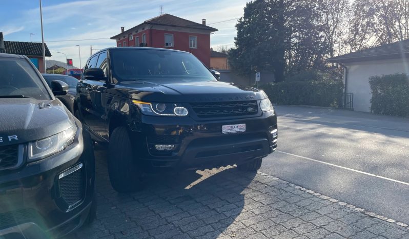 
								LAND ROVER Range Rover Sport 3.0 SDV6 HSE Dynamic Automatic (SUV / Fuoristrada) full									