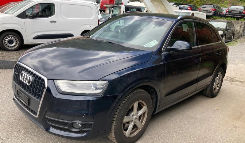 
								AUDI Q3 2.0 TFSI quattro S-tronic (SUV / Fuoristrada) full									