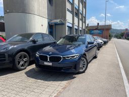 BMW 520d xDrive 48V Touring Steptronic (Station wagon)