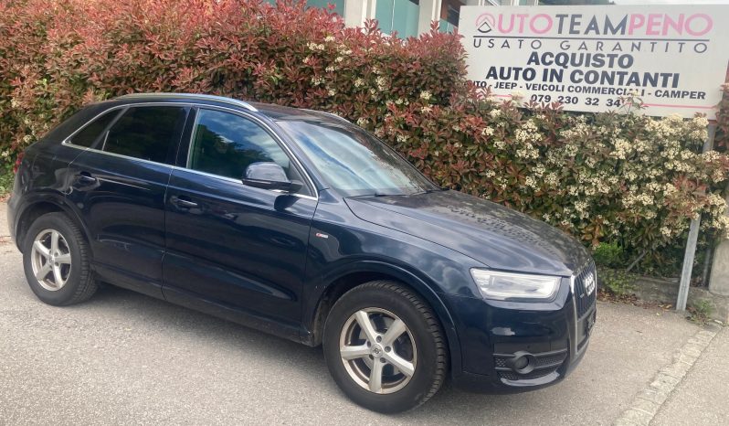 
								AUDI Q3 2.0 TFSI quattro S-tronic (SUV / Fuoristrada) full									