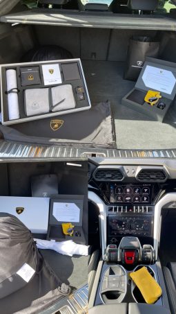 
										LAMBORGHINI Urus E-Gear (SUV / Fuoristrada) full									